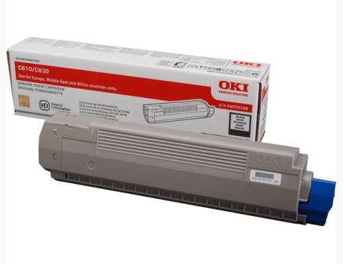 OKI C810/C830/ Toner Preto 8k , Oki , OKI44059108 , 5031713043546